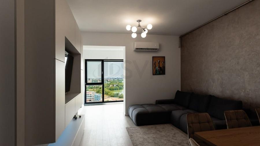 Apartament cu 2 camere decomandat, mobilat în Sisești