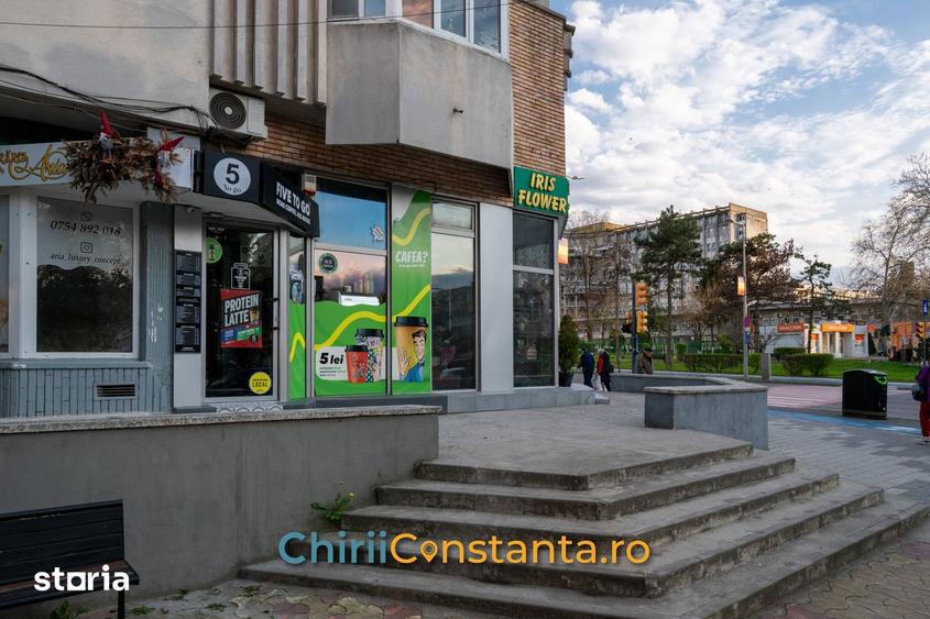 Spațiu comercial, de 45 mp, în Tomis I