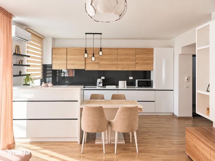 Apartament cu 2 camere, mobilat în Seleuș