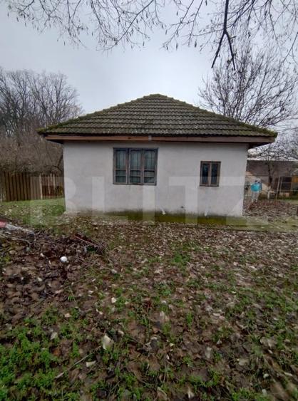 Casă individuală cu 2 camere cu Teren 799 Mp în Bratovoești