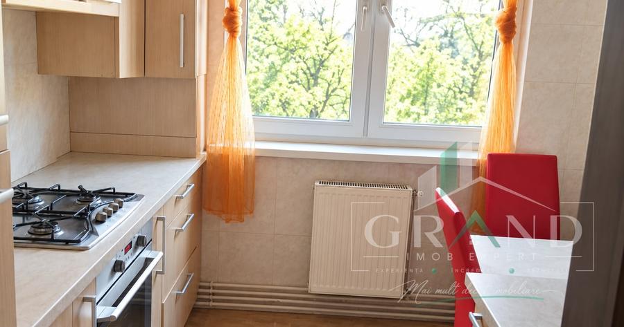 Apartament cu 4 camere semidecomandat, mobilat în Grigorescu