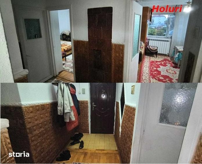 Apartament cu 3 camere decomandat în Central
