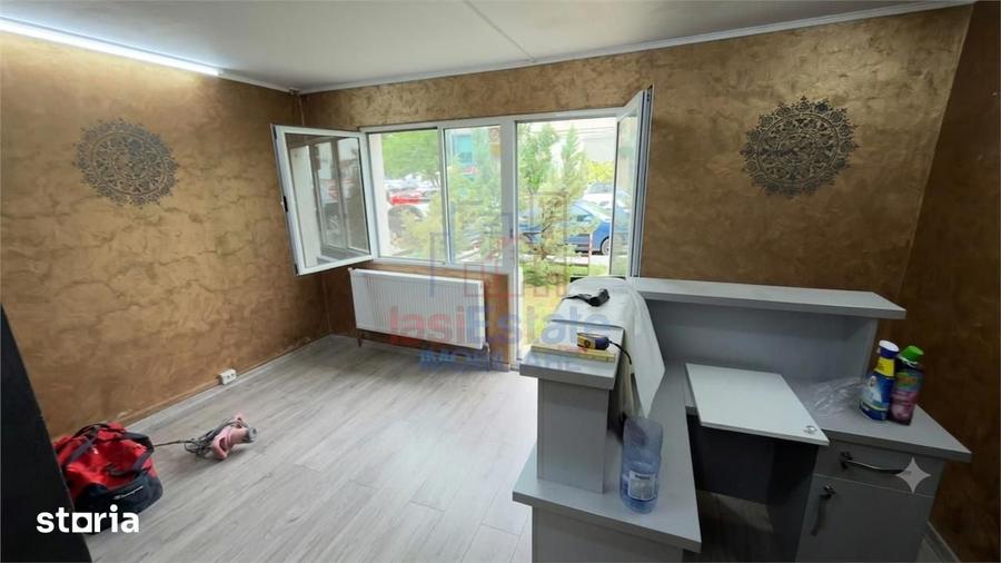 Spațiu comercial, de 48 mp, în Podu Roș