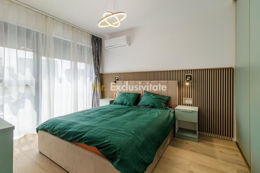 Apartament cu 2 camere decomandat, mobilat în Domenii