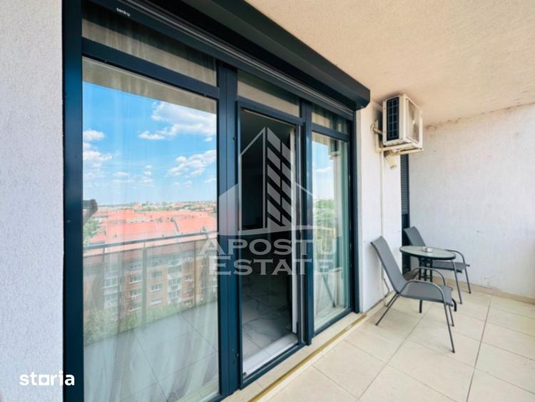 Apartament cu 2 camere, mobilat în Polivalentă