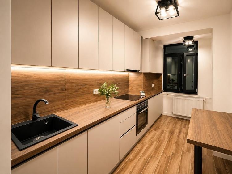 Apartament cu 2 camere semidecomandat în Central