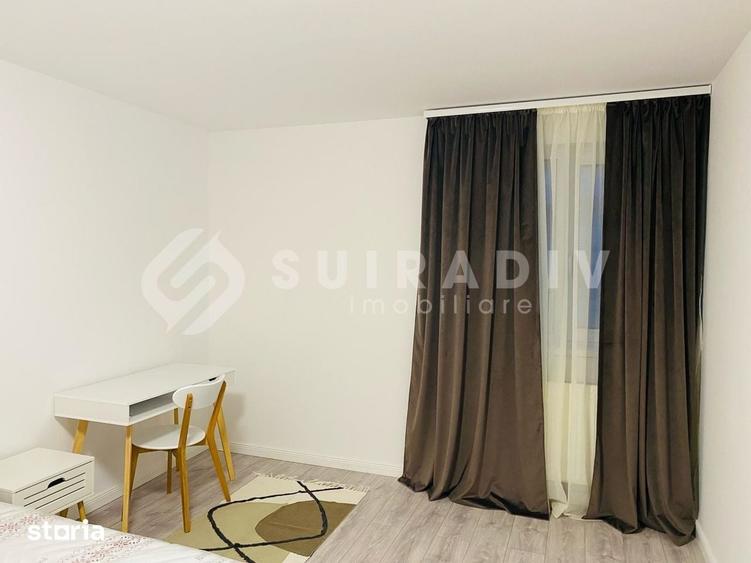 Apartament cu 2 camere semidecomandat în Dâmbul Rotund