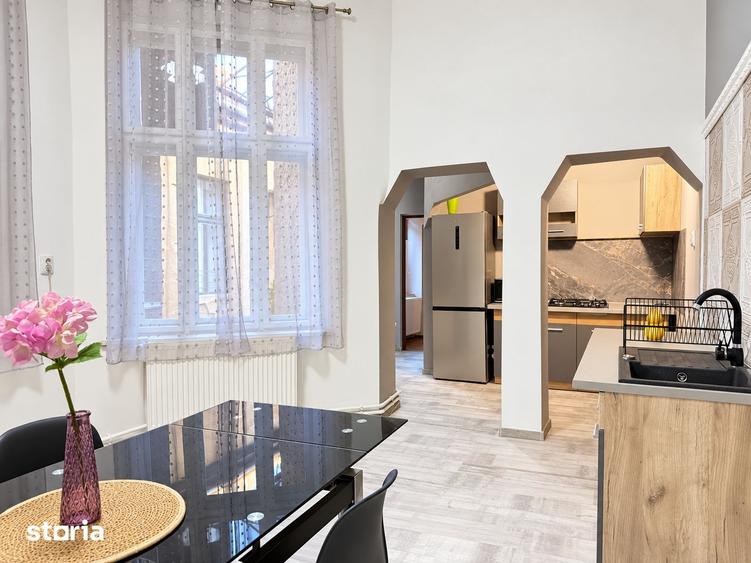 Apartament cu 3 camere în Orașul Nou