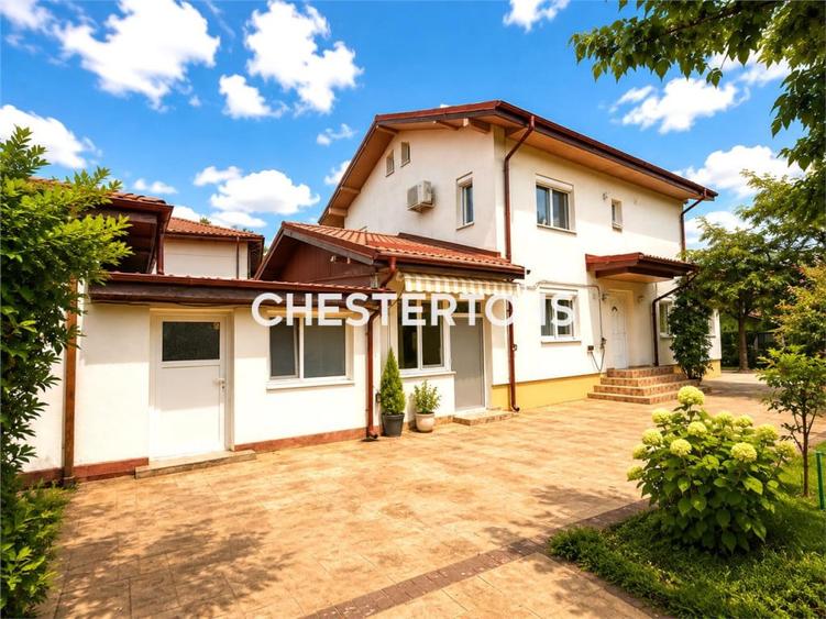 Casă cu 4 camere cu Teren 1172 Mp în Corbeanca