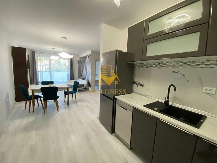 Apartament cu 2 camere semidecomandat în Central