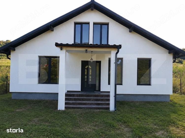 Casa individuala noua, cu teren de 1.600 mp la doar 23 km de Bistr - 4