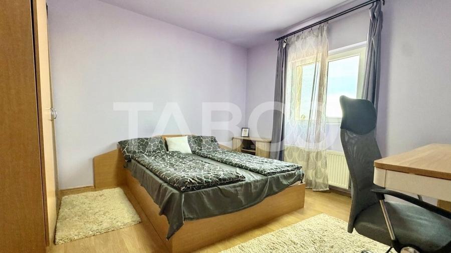 Apartament cu 2 camere semidecomandat, mobilat în Mărăști