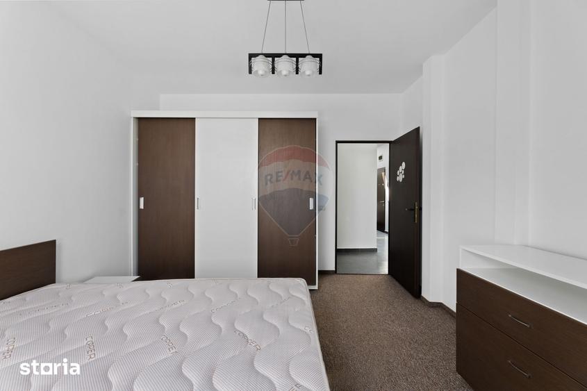 Apartament cu 2 camere, mobilat în Ultracentral