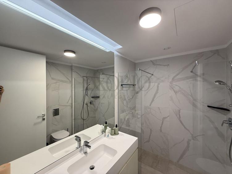 Apartament cu 2 camere, mobilat în Barbu Văcărescu