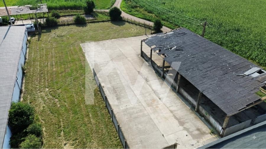 Spațiu industrial, de 667 mp, în Bod