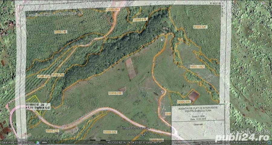 Teren de 55000 mp, în Slănic