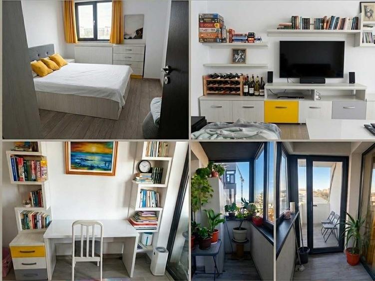 Apartament cu 3 camere decomandat în Craiovei