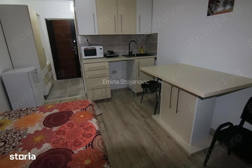 LIPOVEI - AP. 1 CAMERA - mobilat, utilat, bloc cu acoperis