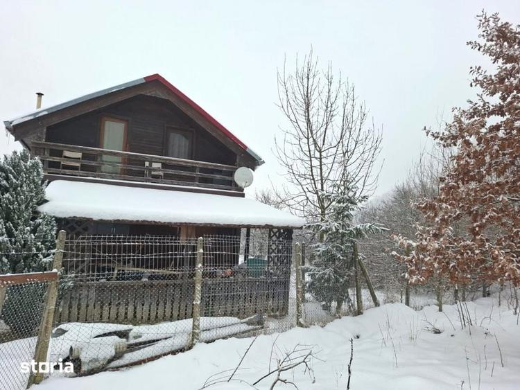 Casă cu 1 camere decomandat cu Teren 300 Mp în Central