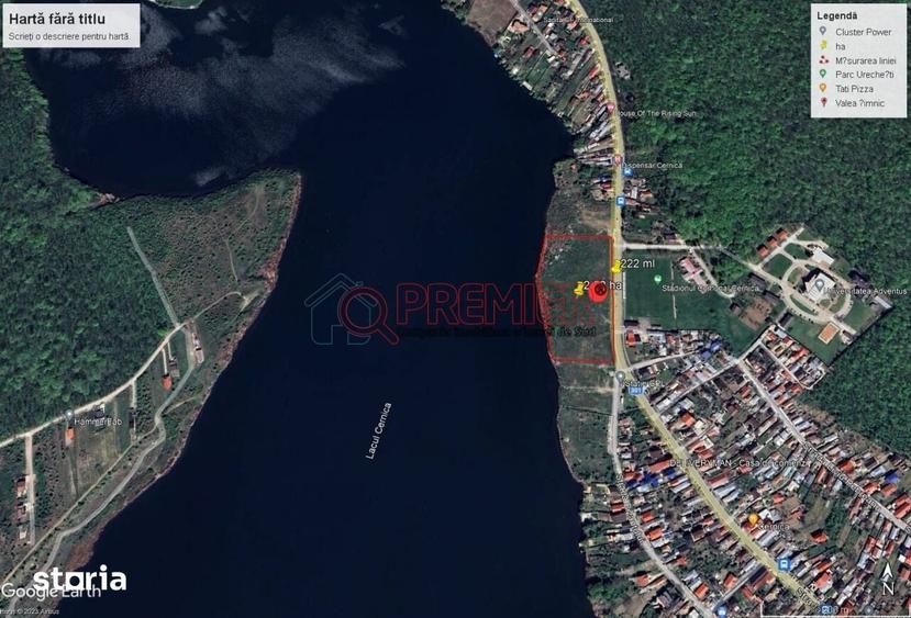 Teren de 27000 mp, în Cernica