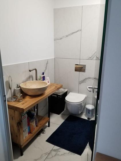 Casă individuală cu 3 camere cu Canalizare în Tărlungeni