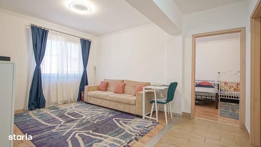 Apartament cu 2 camere decomandat, mobilat în Exterior Vest