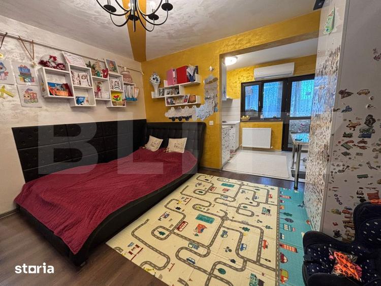 Apartament cu 2 camere, mobilat în Valea Lupului