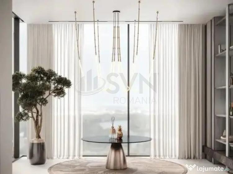 Apartament cu 2 camere semidecomandat în Floreasca