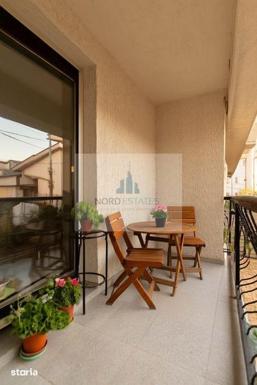 Apartament cu 3 camere în Băneasa