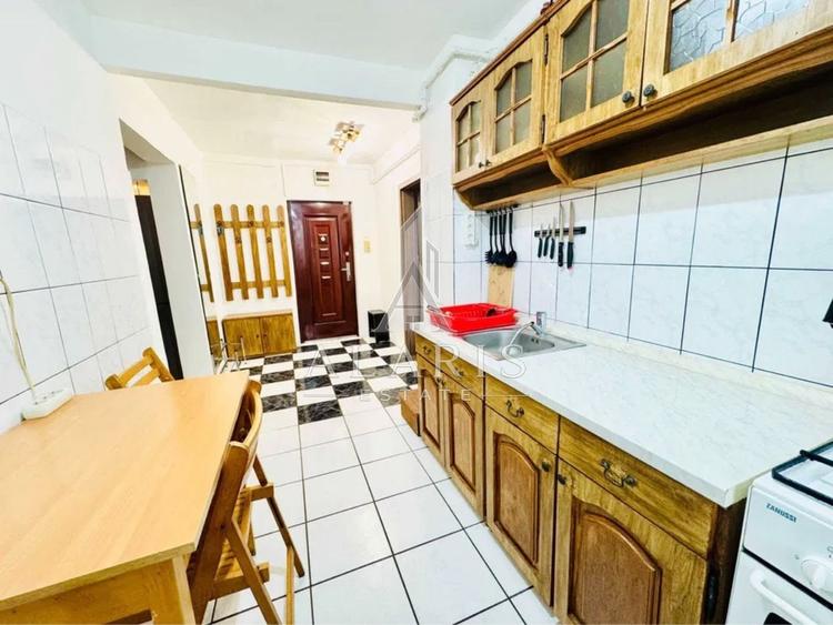 Apartament cu 2 camere semidecomandat, mobilat în Șagului