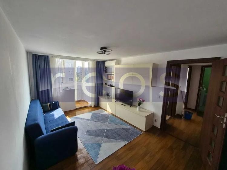 Apartament cu 2 camere decomandat, mobilat în Drumul Taberei