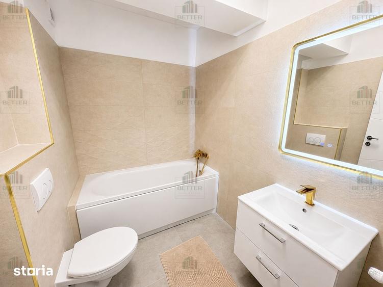 Studio de inchiriat cu parcare, 43 mp Str. Biruin?ei - 9