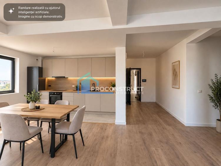Apartament cu 2 camere decomandat în Torontalului — fotografia 3