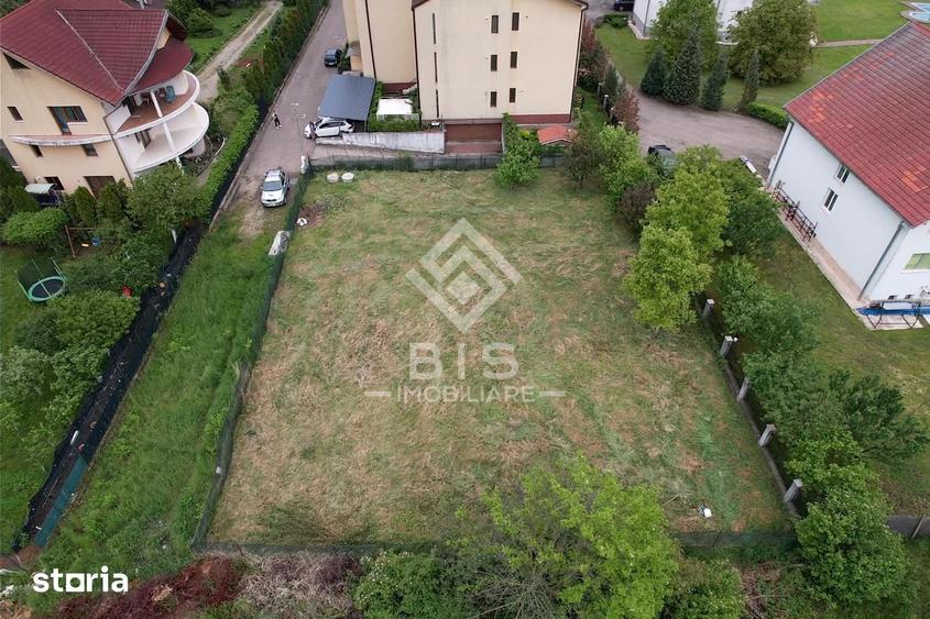 Teren de 863 mp, în Viișoara