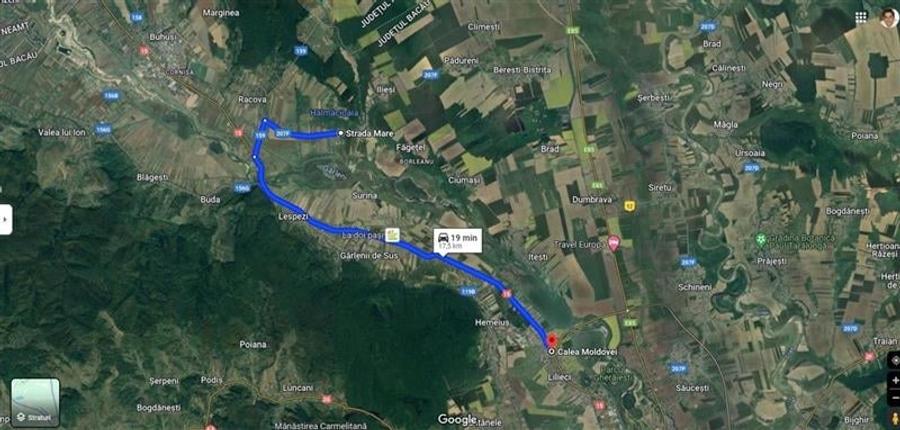 Teren Construcții intravilan de 27015 mp, în Exterior Nord