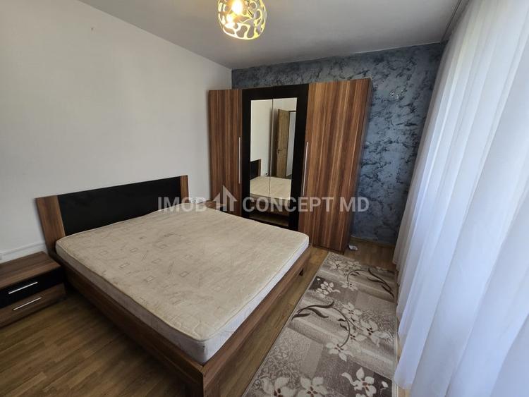 Apartament cu 3 camere semidecomandat, mobilat în Nord