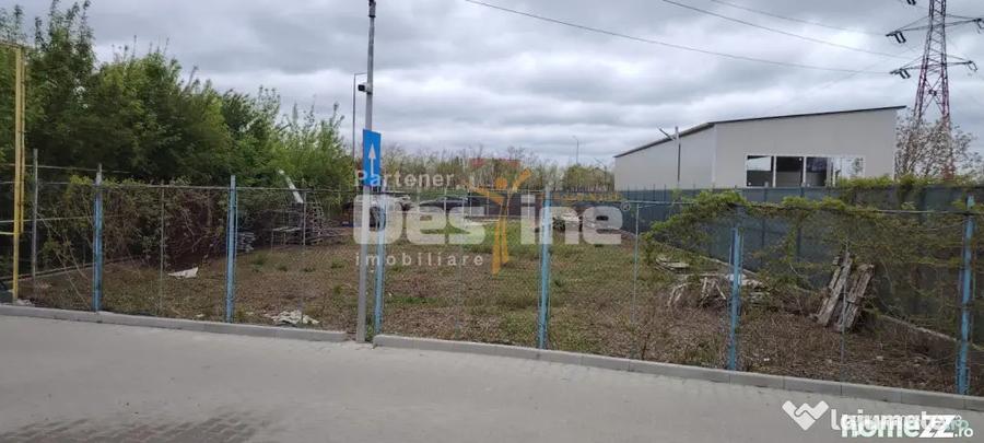 Teren de 550 mp, în Cățelu