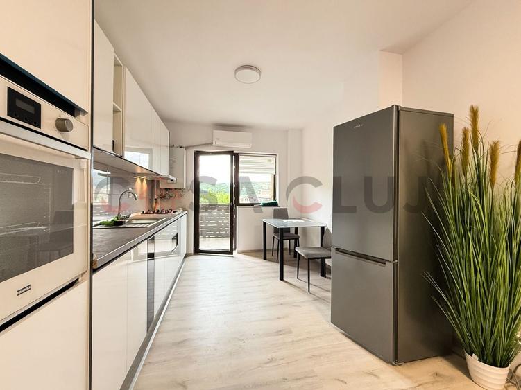 Apartament pe 2 niveluri, 2 dormitoare si 2 bai, Stejarului - 2