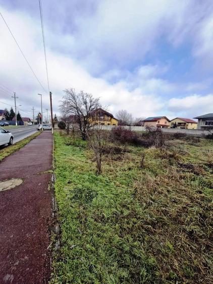 Teren Construcții intravilan de 800 mp, în Exterior Vest