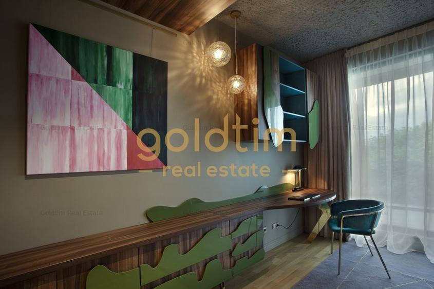 Apartament cu 4 camere decomandat, mobilat în Primăverii