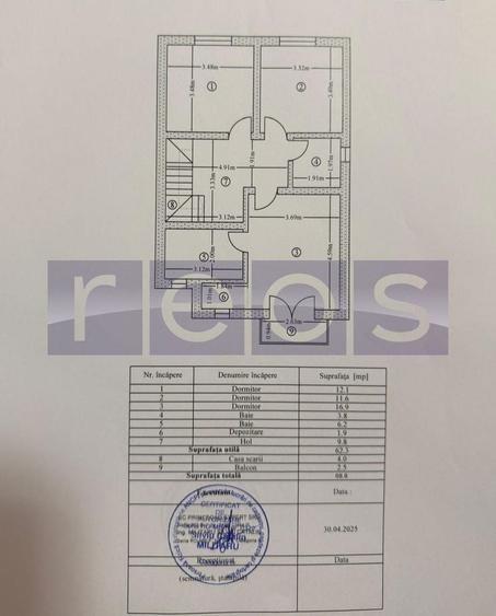 Casă individuală cu 5 camere cu Canalizare în Central