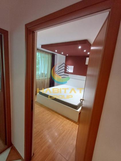 Apartament cu 3 camere decomandat, mobilat în Brâncoveanu