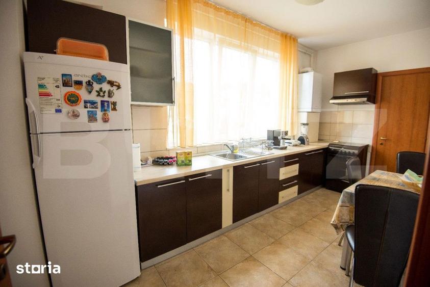 Apartament 3 camere, 86 mp, proaspat renovat, parcare subterana, cart - 11