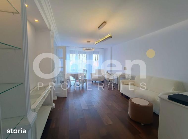 Apartament cu 3 camere, mobilat în Valea Roșie