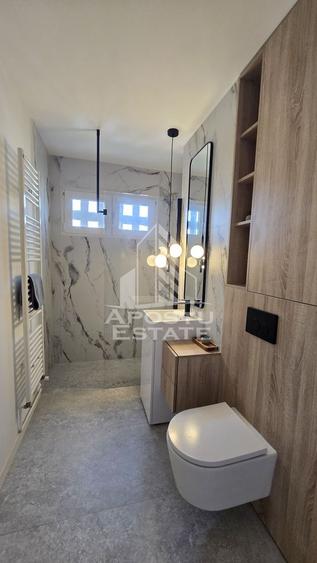 Apartament cu 3 camere semidecomandat, mobilat în Circumvalațiunii
