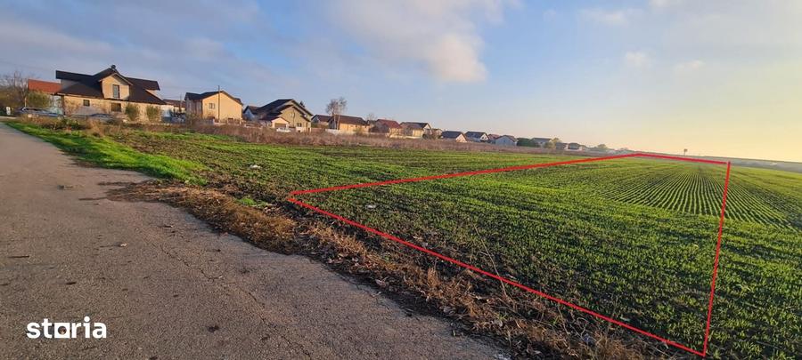Teren de 2813 mp, în Vânători