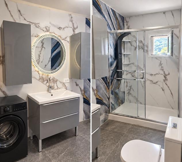 Apartament cu 3 camere decomandat în Noua
