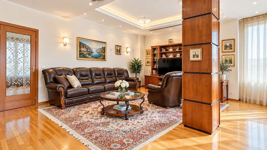 Apartament cu 3 camere decomandat, mobilat în Primăverii