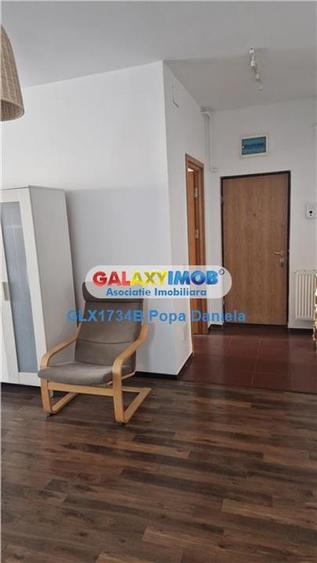 Apartament cu 2 camere semidecomandat în Mihai Bravu