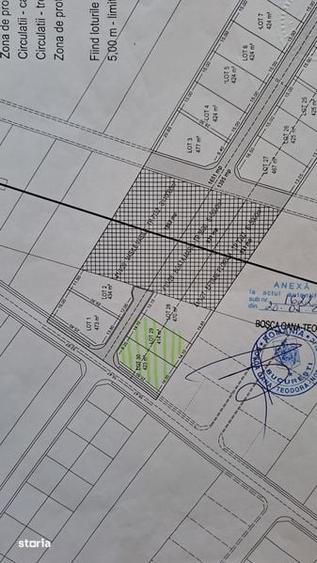 Lot vanzare comuna berceni - 1